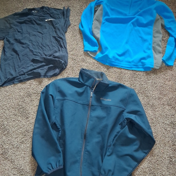 Columbia Men's Navy Lightweight Jacket - Picture 1 of 9